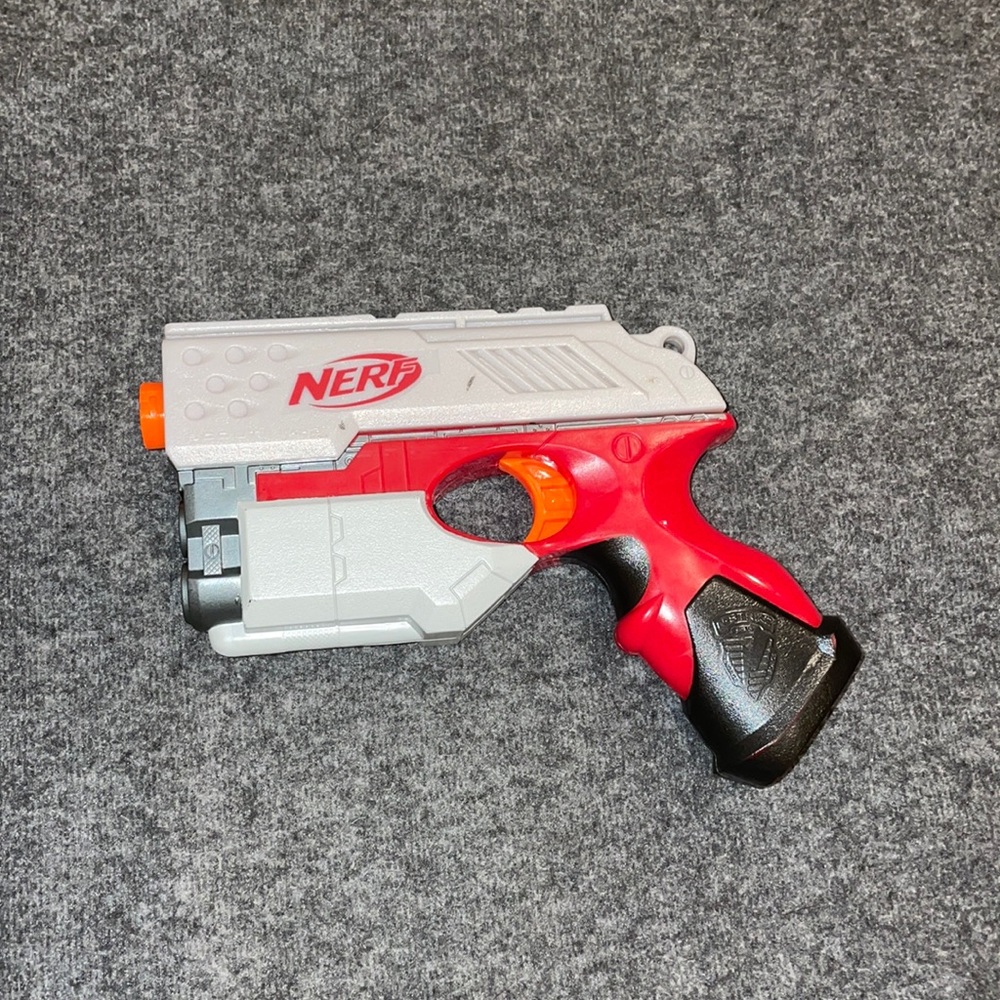 Nerf Gun Pistol Scout IX-3